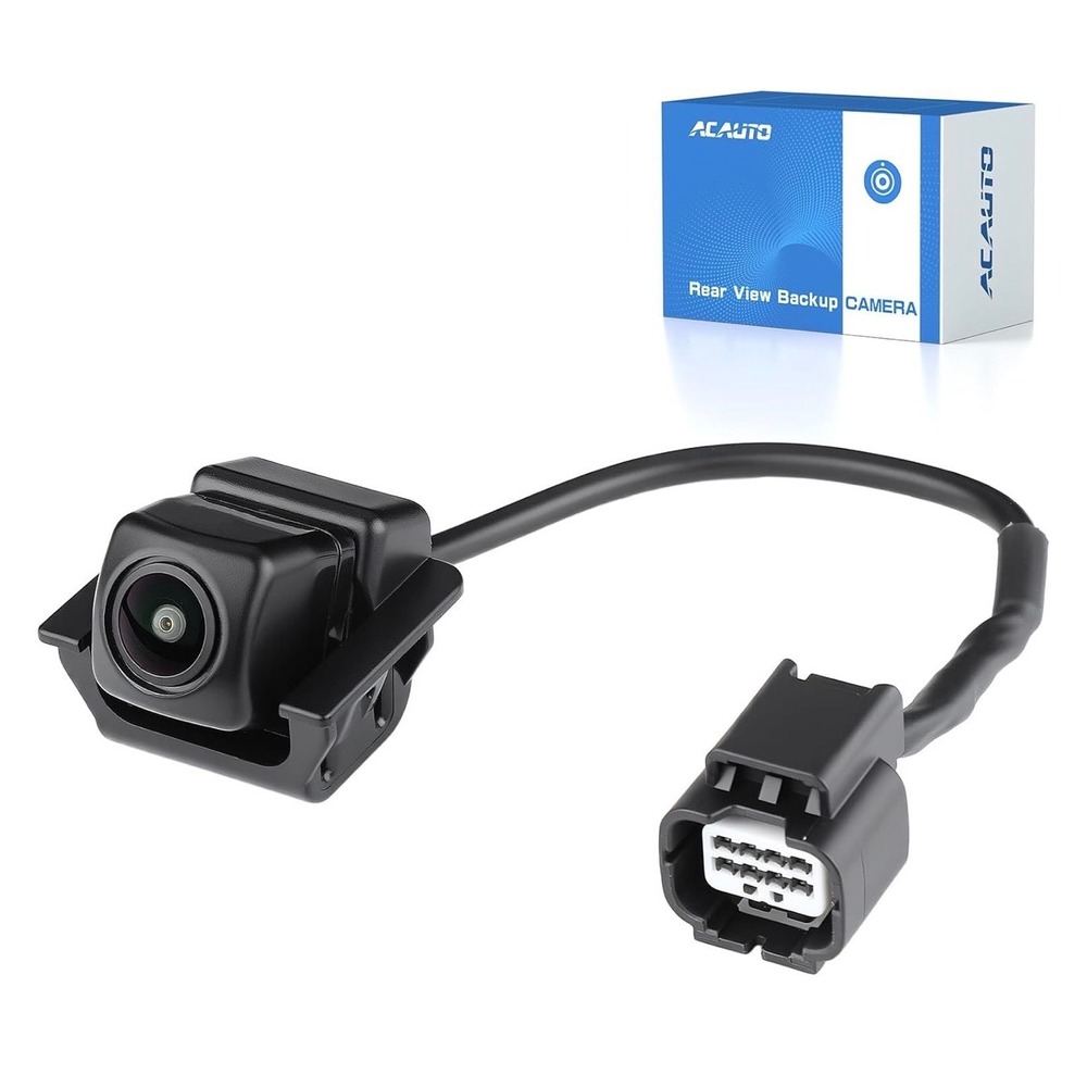 ACAUTO Backup Camera Rear View Fit for Honda Civic 2016-2017 39530TBAA01 Black